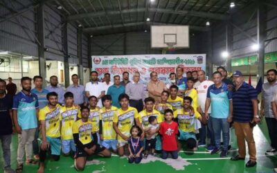 সিএমপিতে ১ম কমিউনিটি পুলিশ কাবাডি চ্যাম্পিয়নশীপের ফাইনাল খেলা ও পুরস্কার বিতরণ অনুষ্ঠিত