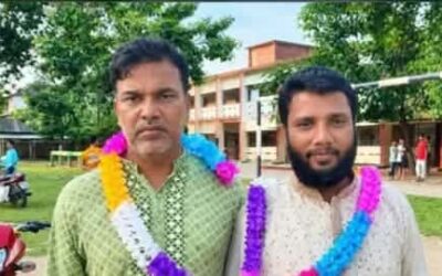 রাণীশংকৈলে বৈদ্যুতিক নির্মাণ শ্রমিক ইউনিয়নের নির্বাচন: সভাপতি সুমন, সম্পাদক মান্নান