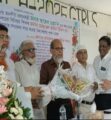 কচুয়ায় সাচার বহুমূখী উচ্চ বিদ্যালয়ের পক্ষ থেকে জসিম উদ্দিন মাষ্টারকে গুনী শিক্ষক সম্মাননা লাভ করায় সংবর্ধনা