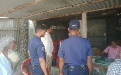 চরভদ্রাসনে ভোক্তা অধিকার সংরক্ষণ অধিদপ্তরের অভিযান, ৩ ব্যবসায়ীকে জরিমানা