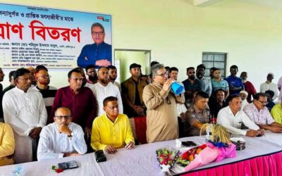 চরভদ্রাসন উপজেলার দুর্গম চর ঝাউকান্দার উন্নয়নে একগুচ্ছ দাবি, নদীভাঙন রোধে জিও ব্যাগের আশ্বাস এমপি বাবুলের