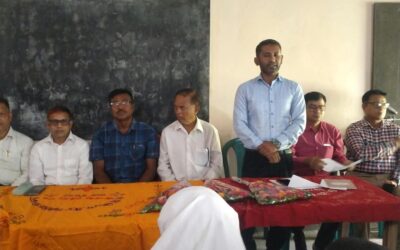 মণিরামপুরের বিবি জি এইচ এস মাধ্যমিক বালিকা উচ্চবিদ্যালয়ের এডহক কমিটির পরিচিতি সভা অনুষ্ঠিত।