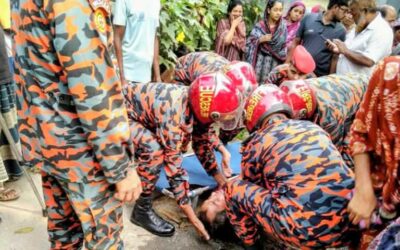 চরভদ্রাসনে অটোবাইক-মোটরসাইকেল সংঘর্ষে আহত ৫, চারজনের অবস্থা আশঙ্কাজনক