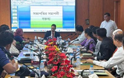 গাইবান্ধায় পুলিশ ম্যাজিস্ট্রেসি কনফারেন্স অনুষ্ঠিত