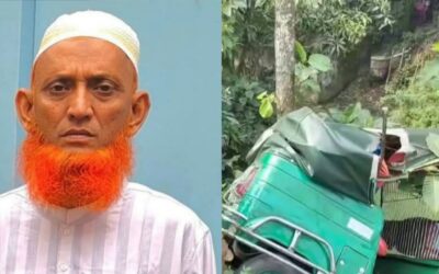 কচুয়ায় সড়ক দূর্ঘটনায় সদর দক্ষিণ ইউনিয়ন বিএনপির সম্পাদক আব্দুর রশিদ মিয়াজী গুরুতর আহত