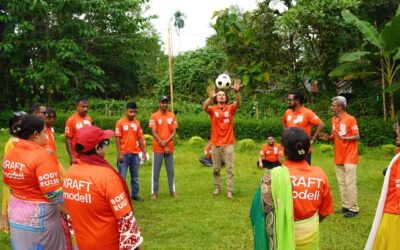 ‘লিডো’-‘পারনোভা’র আয়োজনে ‘ক্রাফট মডেল’  কর্মশালা অনুষ্ঠিত