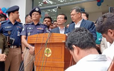 মেট্রোপলিটন পুলিশ লাইন্স এ সাইবার পুলিশ সেন্টার ও ডিজিটাল ফরেনসিক ল্যাবের কার্যক্রম উদ্বোধন