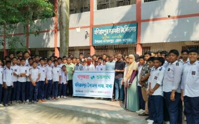মনিরামপুরে যক্ষ্মাপ্রতিরোধে সচেতনতামূলক সভা: ‘নিয়মিত চিকিৎসায় যক্ষ্মা ভালো হয়’