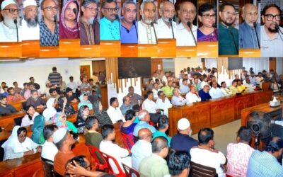 বদিউল আলম চৌধুরীর মত গুণীজনদের স্মরণে রাখা মেয়র হিসেবে আমাদের দায়িত্ব: ডা. শাহদাত হোসেন