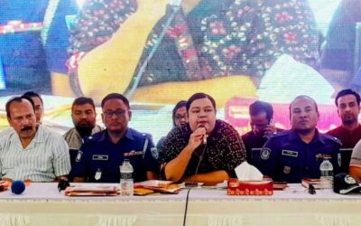 নিরাপদ শারদীয় দুর্গোৎসব : গোবিন্দগঞ্জে আইনশৃঙ্খলা বিষয়ক মতবিনিময়
